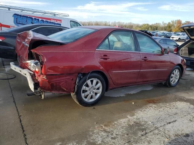 2002 Toyota Camry LE