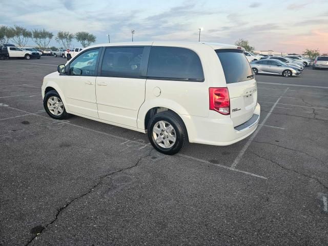 2012 Dodge Grand Caravan SE