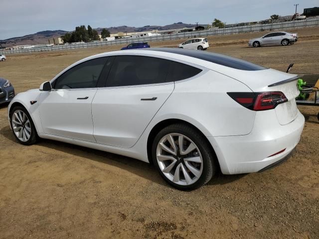 2018 Tesla Model 3