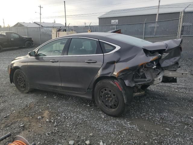 2015 Chrysler 200 LX