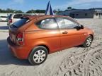 2010 Hyundai Accent Blue