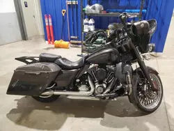 Harley-Davidson salvage cars for sale: 2012 Harley-Davidson Flhx Street Glide