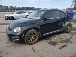 Carros salvage sin ofertas aún a la venta en subasta: 2018 Volkswagen Beetle SE