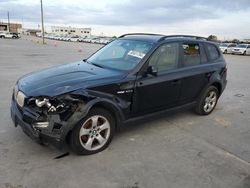 BMW x3 salvage cars for sale: 2008 BMW X3 3.0SI