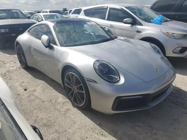 2021 Porsche 911 Carrera S