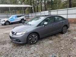 Honda Vehiculos salvage en venta: 2013 Honda Civic EXL