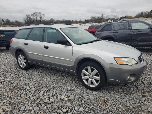 2007 Subaru Outback Outback 2.5I