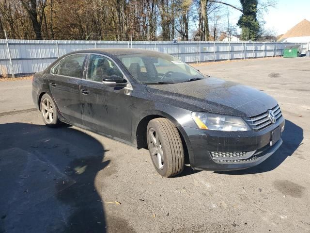 2013 Volkswagen Passat SE