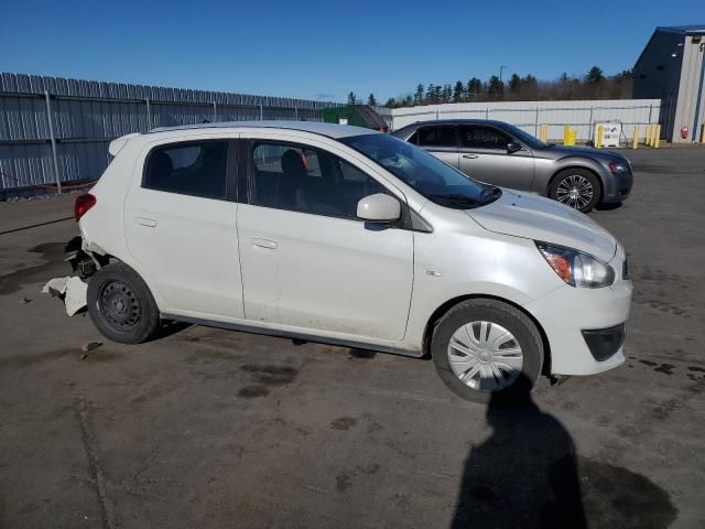 2019 Mitsubishi Mirage ES