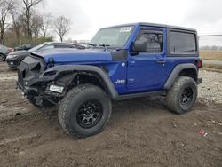 2018 Jeep Wrangler Sport en venta en Cicero, IN