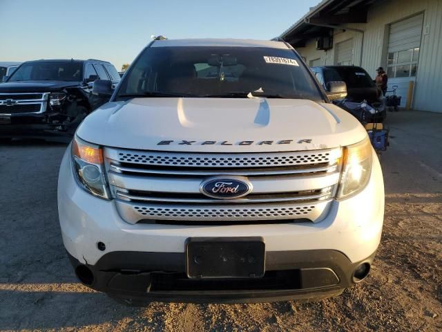 2013 Ford Explorer XLT