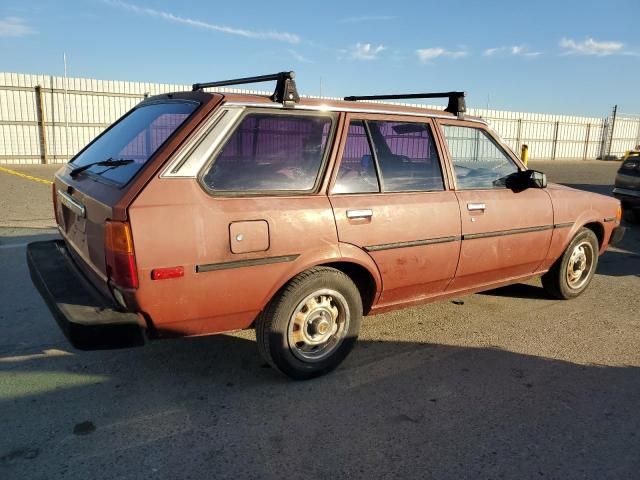 1983 Toyota Corolla Deluxe