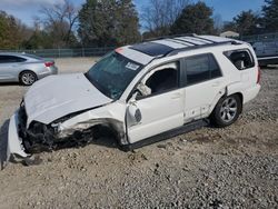 Salvage cars for sale at Madisonville, TN auction: 2006 Toyota 4runner Limited