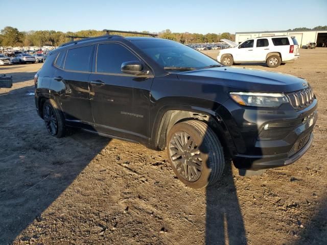 2022 Jeep Compass Limited