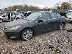 Honda salvage cars for sale: 2008 Honda Accord EX