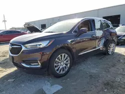 Salvage cars for sale at Jacksonville, FL auction: 2018 Buick Enclave Premium