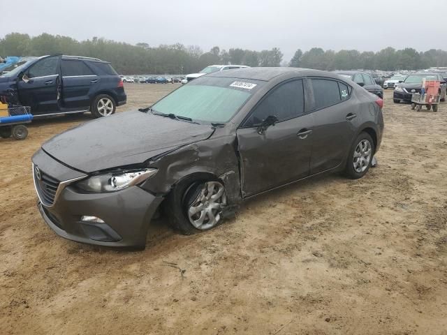 2015 Mazda 3 Sport