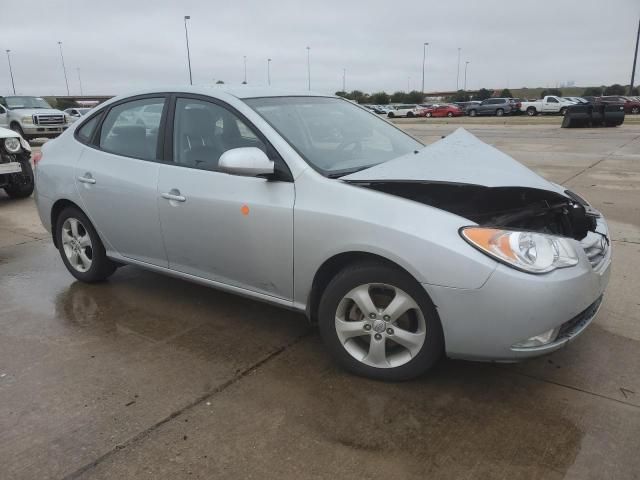 2010 Hyundai Elantra Blue