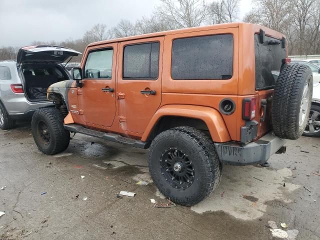 2011 Jeep Wrangler Unlimited Sahara