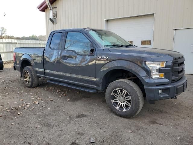 2016 Ford F150 Super Cab