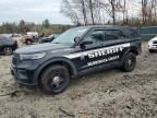 2022 Ford Explorer Police Interceptor