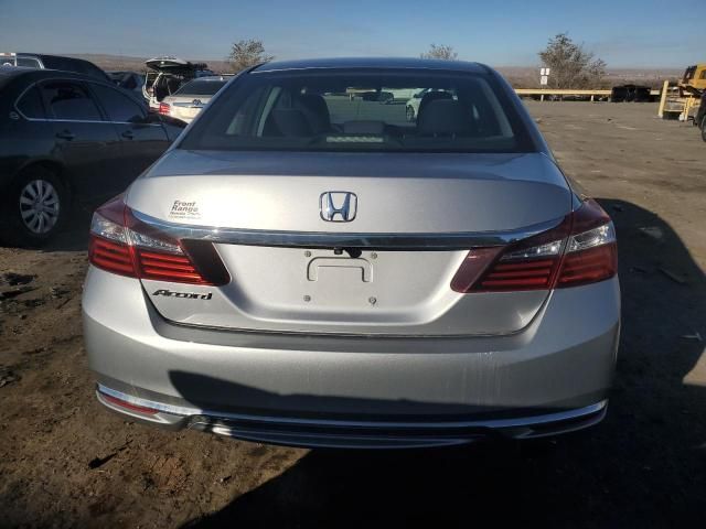 2016 Honda Accord LX