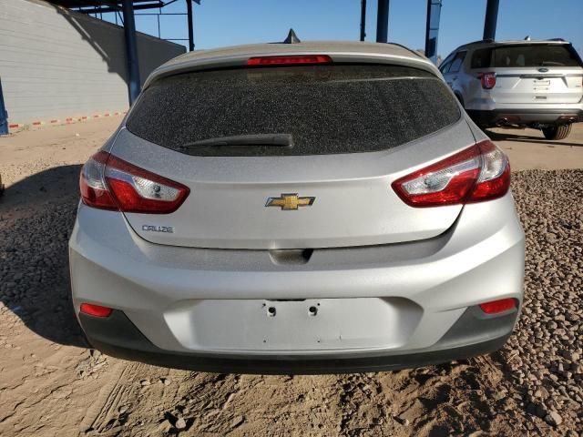 2019 Chevrolet Cruze LS