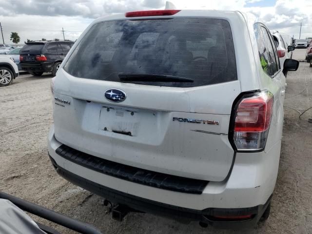 2018 Subaru Forester 2.5I