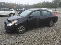 Salvage cars for sale at Ellenwood, GA auction: 2015 Nissan Versa S