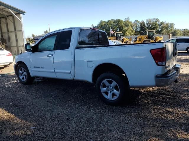 2007 Nissan Titan XE