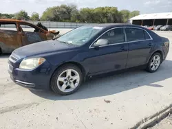 Chevrolet salvage cars for sale: 2009 Chevrolet Malibu LS