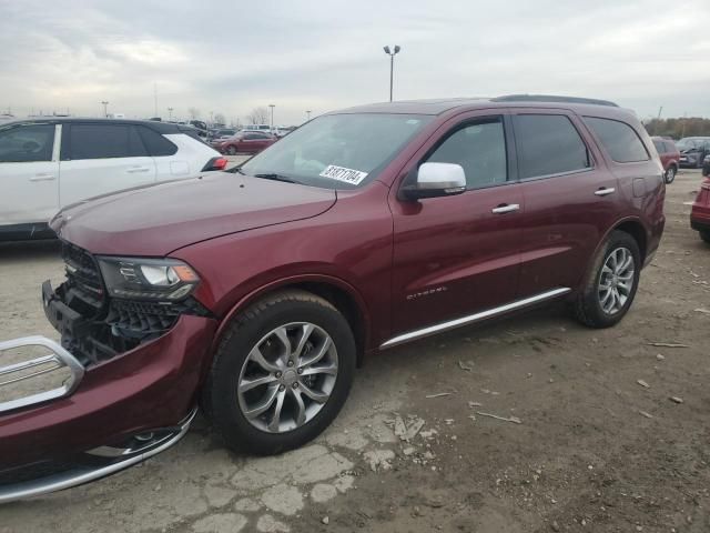 2018 Dodge Durango Citadel