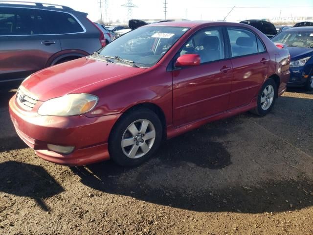 2003 Toyota Corolla CE