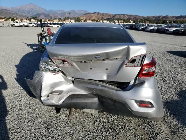 2018 Nissan Sentra S