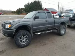 Salvage Trucks with No Bids Yet For Sale at auction: 2001 Toyota Tacoma Xtracab