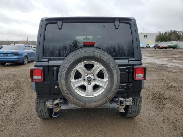 2019 Jeep Wrangler Unlimited Sport