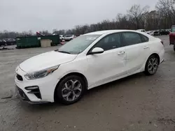 KIA Vehiculos salvage en venta: 2019 KIA Forte FE