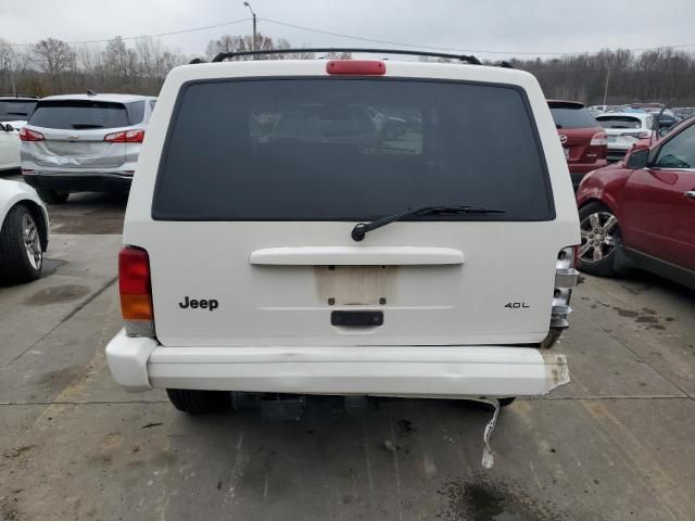 1997 Jeep Cherokee Country