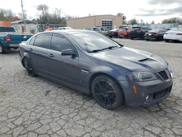 2009 Pontiac G8