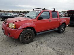 Nissan Vehiculos salvage en venta: 2004 Nissan Frontier Crew Cab XE V6