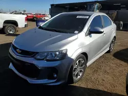 Carros con verificación Run & Drive a la venta en subasta: 2017 Chevrolet Sonic LT