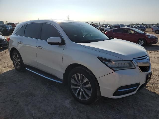 2014 Acura MDX Technology