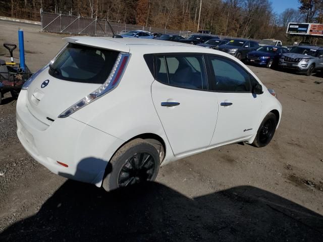 2017 Nissan Leaf S