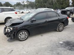 Salvage cars for sale at Ocala, FL auction: 2011 Toyota Corolla Base