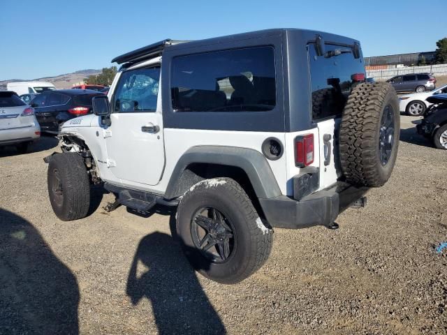 2014 Jeep Wrangler Sport