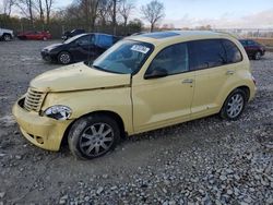 Salvage cars for sale at Cicero, IN auction: 2007 Chrysler PT Cruiser Touring