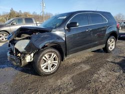 Salvage cars for sale at York Haven, PA auction: 2012 Chevrolet Equinox LS