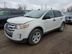 Ford Edge salvage cars for sale: 2013 Ford Edge SE