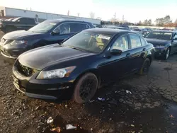 Honda salvage cars for sale: 2012 Honda Accord LX