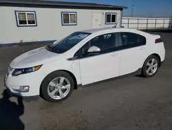 Chevrolet salvage cars for sale: 2013 Chevrolet Volt